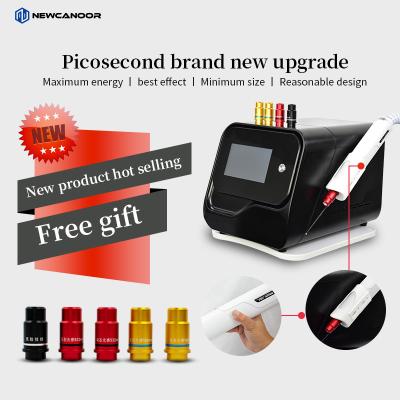 China Picosecond Laser Skin And Facial Carbon Peeling Q-Switch Nd Yag Laser Tattoo Removal Machine for sale