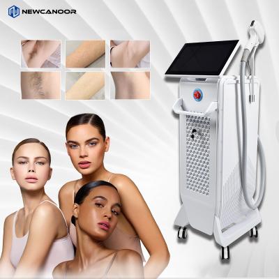 China Soprano Titanium Diode Laser Beauty Machine for sale