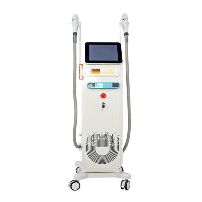 Chine DPL IPL machine de rajeunissement de la peau de dépilation de beauté avec double poignée à vendre