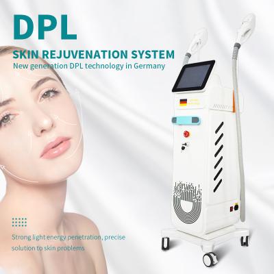 China DPL Multifunctional Hair Removal And Skin Rejuvenation Machine for sale