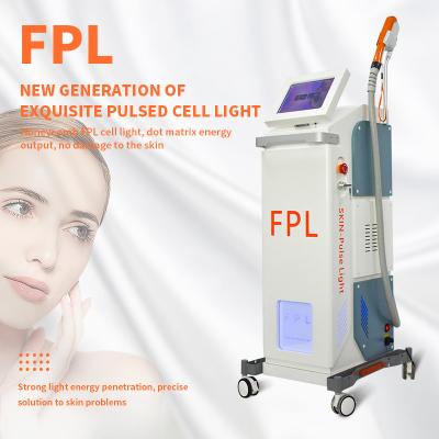 China DPL Hair Removal Machine FPL Skin Rejuvenation Equipment 490nm 530nm 585nm 640nm for sale