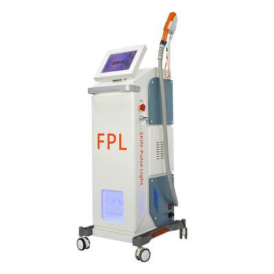 China Pigment verwijdering IPL laser machine 490nm 530nm 585nm 640nm Te koop