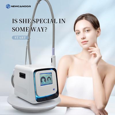 China Advanced Q-Switch ND YAG Laser Tattoo Removal Machine for Safe and Effective Results for sale