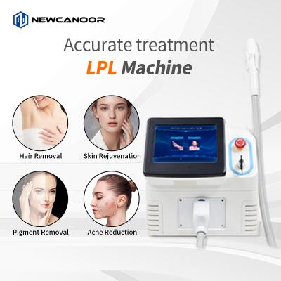 China Draagbare Elight SHR Laser Machine Verjonging Ipl Permanente Haarverwijderingsmachine Te koop