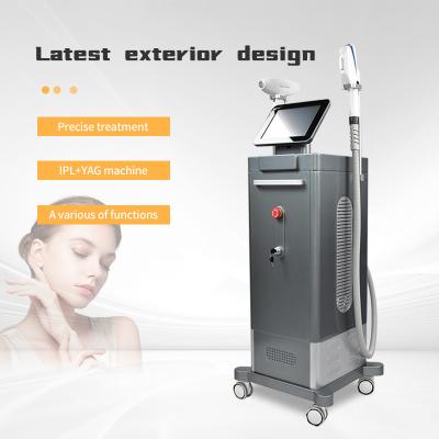 China 2 In 1 IPL Laser Beauty Machine for sale