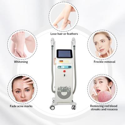 China 2000W DPL Laser Machine For Fast Hair Removal And Skin Tightening for sale