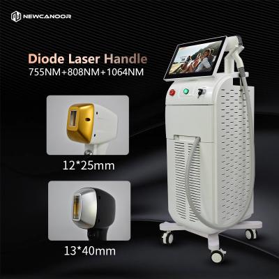 Chine Machine d' épilation au laser à diode de titane de glace 12 heures de travail continu à vendre