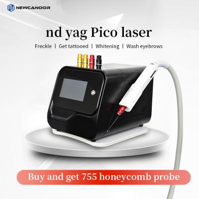 China Pigment Removal Machine Laser Tattoo Removal Equipment 1064nm 532nm 755nm 1320nm for sale