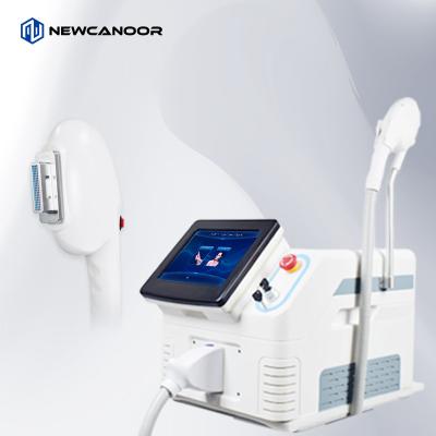 China Portable SHR IPL/E-Light Laser Hair Removal Machine DPL Skin Rejuvenation Machine for sale