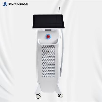 China Diode Laser Hair Removal Machine 1600W Triple Wave 755nm 808nm 1064nm for sale