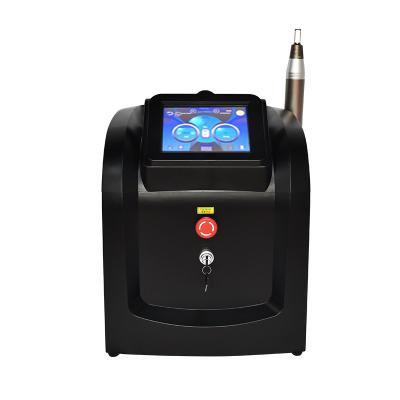 China Q Switch ND YAG Laser Tattoo Entfernung Maschine 532nm 1064nm 1320nm zu verkaufen