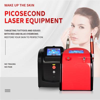 Chine Machine de détachement de tatouage laser professionnelle avec des longueurs d'onde de 532nm 1064nm 1320nm à vendre