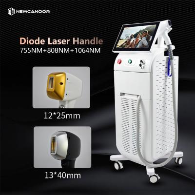 Chine Machine laser à haute puissance Soprano Titanium 1600W pour épilation à vendre