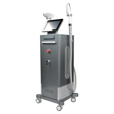 China Superfotonische DPL Dye Pulse Light NDYAG Laser Machine Tattoo Removal 2 in 1 Te koop