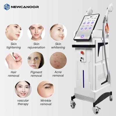 China Multi Functional NIR And DPL 2 In 1 Beauty Machine for Skin Tightening Rejuvenation for sale