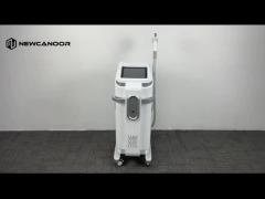 New Ice Titanium soprano 1600W diode 808nm laser hair removal machine