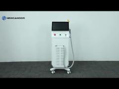 Diode laser hair removal machine