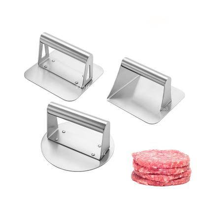 China Amazon Viable Hot Sale Factory Direct Sale Chinese High Quality 304 Stainless Steel Burger Presser for sale