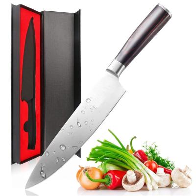 China China Manufacturer Supply Disposable Stainless Steel Chef Knives Custom Professional Chef for sale