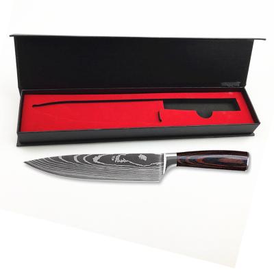 China Disposable Most Recommended Good Return Product Wholesale 2022 Product Chef Knife With Gift Box for sale