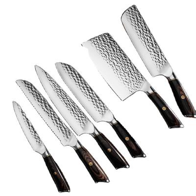 China Disposable Low Price China Manufacturer Customize Custom Kitchen Knife Set Knives for sale