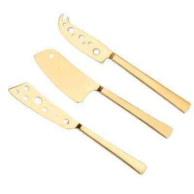 China Stocked Supplier Reasonable Price Cheese Knives Cutter Set Professional Knife for sale