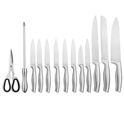 China Household Kitchen Knife Set New Arrival Chef Disposable Set for sale