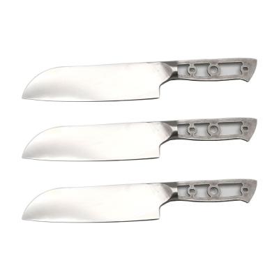 China Sustainable Manufacture Stainless Steel Kitchen Knife Blade With Forged Handle for sale