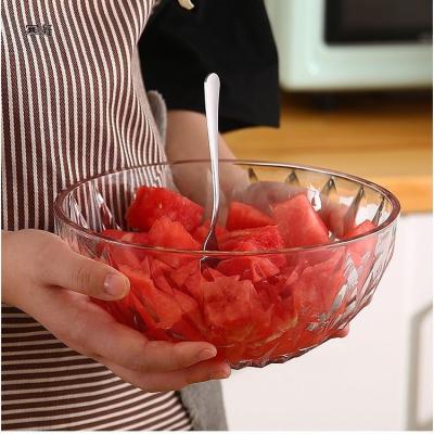 China Disposable Fast Delivery 5/6 Inch Large Round Candy Sugar Glass Bowl for sale