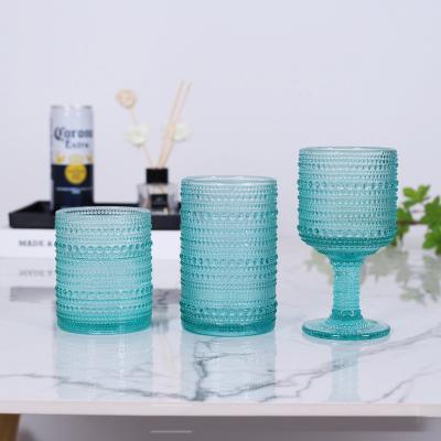 China Disposable Smooth Glass Water Cup Net Red High Value Wine Glass For Men And Women Home Use for sale