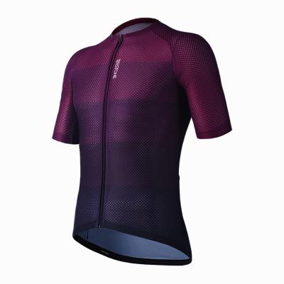 China 2022 OEM Breathable Custom Cycling Jersey Manufacturer Men Bike Clothing for sale