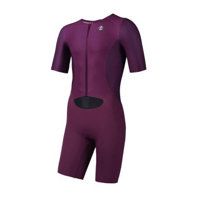 China Tarstone Trisuit Breathable Tri Suit Men Short Sleeve Pro Tri Suit for sale