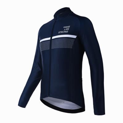 China Tarstone OEM Breathable Mens MTB Road Bike Jackets Long Jersey Thermal Long Sleeve Custom Mens Cycling Tank Tops for sale