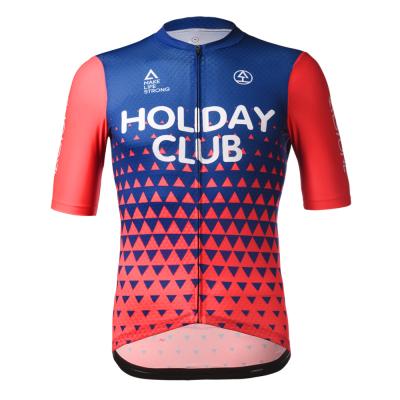 China Breathable Bike Apparel Jersey Set Sublimation Printing Bike Apparel Clothes Cycling Wear Recycling Kits for sale