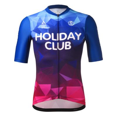 China 2021 High Performance Breathable Custom Design Cycling Jersey Mens Summer Cycling Wear for sale