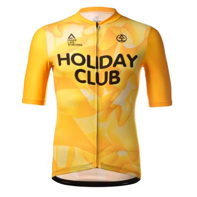 China Breathable OEM Custom Design Mens Team Bike Apparel Factory Manufacturer Cycling Jersey for sale