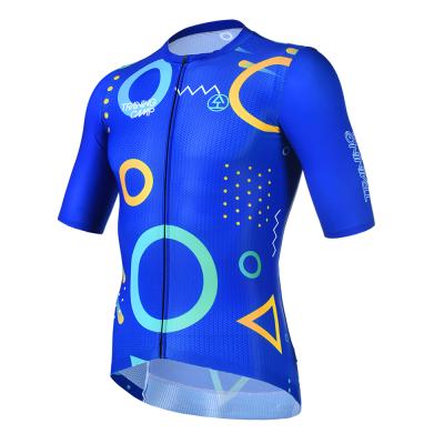 China Breathable custom china cycling tank top, mtb tank top sublimation bike shirt, Chinese cycling man bicycle wear suit for sale