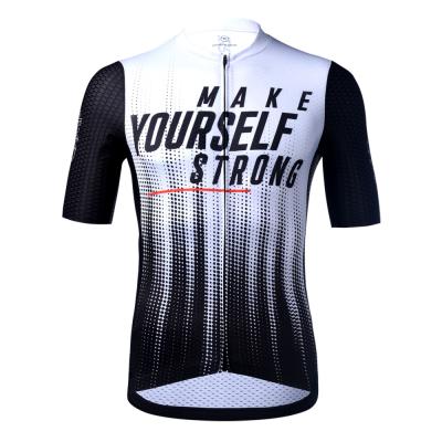 China Wholesale Custom Logo Lightweight Breathable Bike Pro Wear Skin Cycling Suit for sale