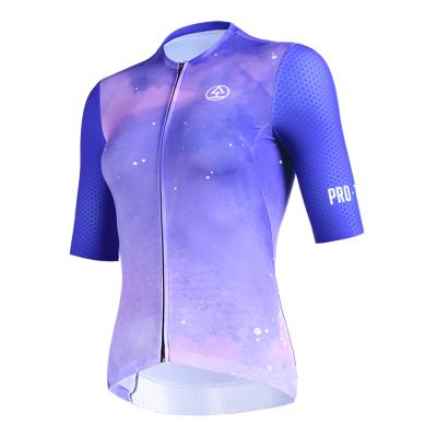 China Breathable Make Your Own Recycling Custom Made Pro Team Cycling Jersey Short Set For Men And Women for sale