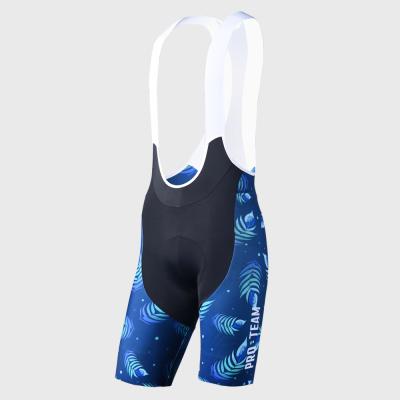 China Wholesale High Quality Custom Made Men's Bib Cycling Shorts Breathable Sublimation Shorts for sale