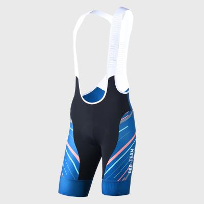 China New Breathable Custom Design High Quality Sublimation Recycling Wear Bibshorts for sale