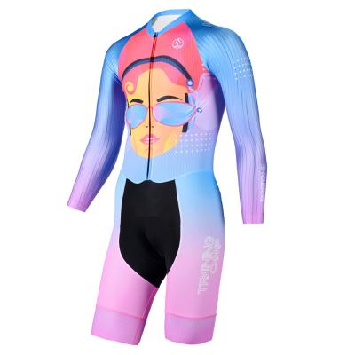 China Tarstone Breathable Custom Professional Triathlon Suit For Cycling for sale