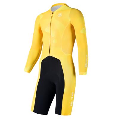 China 2021 Breathable New Design Customized Breathable And Quick Dry One Piece Cycling Cycling Clothing Skinsuit For Men for sale