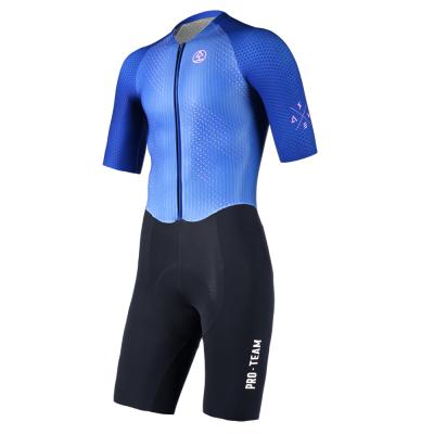 China Breathable Skin Cycling Suit For Men Professional Triathlon Suit Cycling Skinsuit for sale