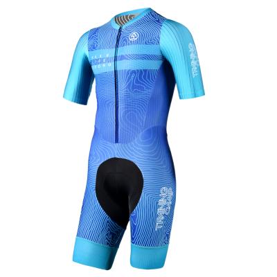 China Breathable China Manufacture Professional Cycling Skinsuit For Men for sale