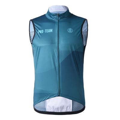 China Breathable Pro Custom Design Back Wind Vest Mesh Fabric Lightweight for sale