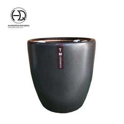 China Modern in bulk sale concrete flower ceramic pots molds planters with quantity and cheap price 16paotong size for sale