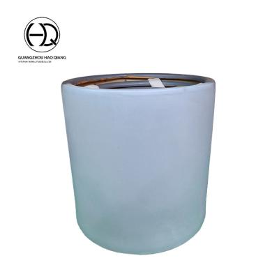 China Modern in bulk sale concrete flower ceramic pots molds planters with quantity and cheap price 16zhitong size for sale