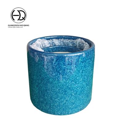 China Simply Made In Porcelain Concrete Flower Ceramic Pots Molds Planters With Size Quantity for sale