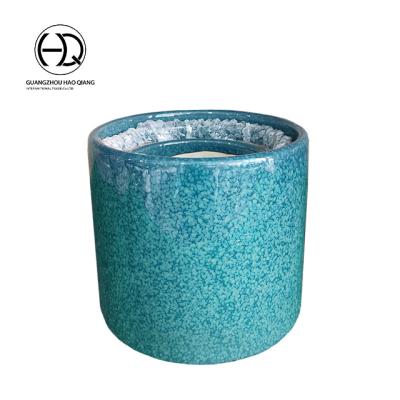 China Simply TOP Sell Concrete Flower Ceramic Pots Molds Planters With Bulk Size Quantity And Cheap Price for sale